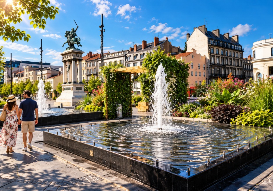 Meet people in Clermont-Ferrand with Lyad
